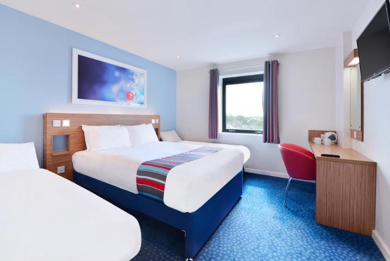 Travelodge Sheffield Central Buitenkant foto