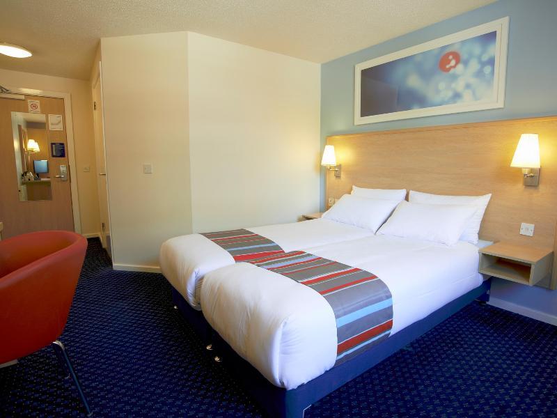 Travelodge Sheffield Central Buitenkant foto