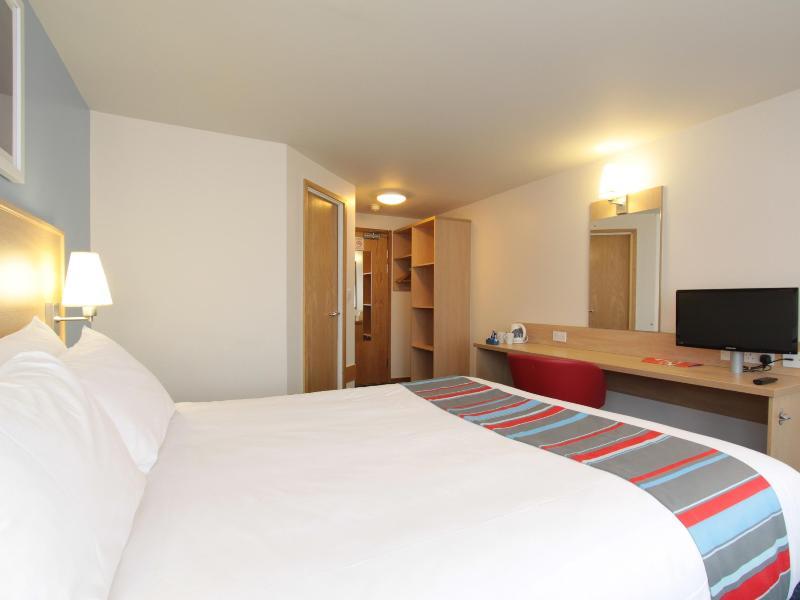 Travelodge Sheffield Central Buitenkant foto