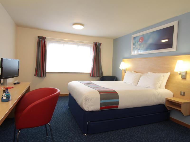 Travelodge Sheffield Central Buitenkant foto