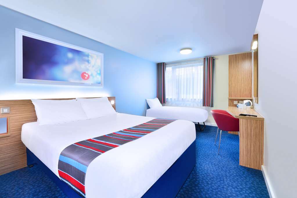 Travelodge Sheffield Central Kamer foto