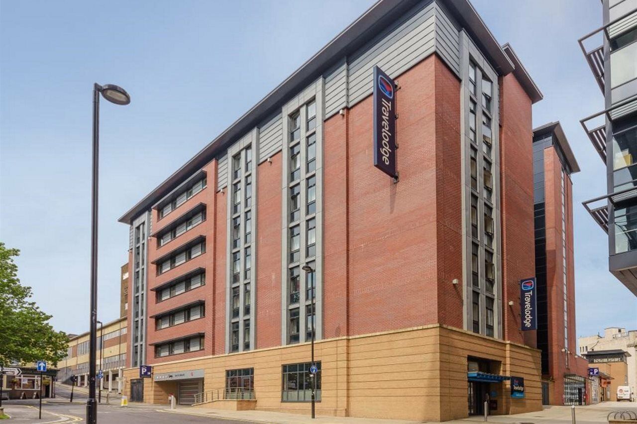 Travelodge Sheffield Central Buitenkant foto