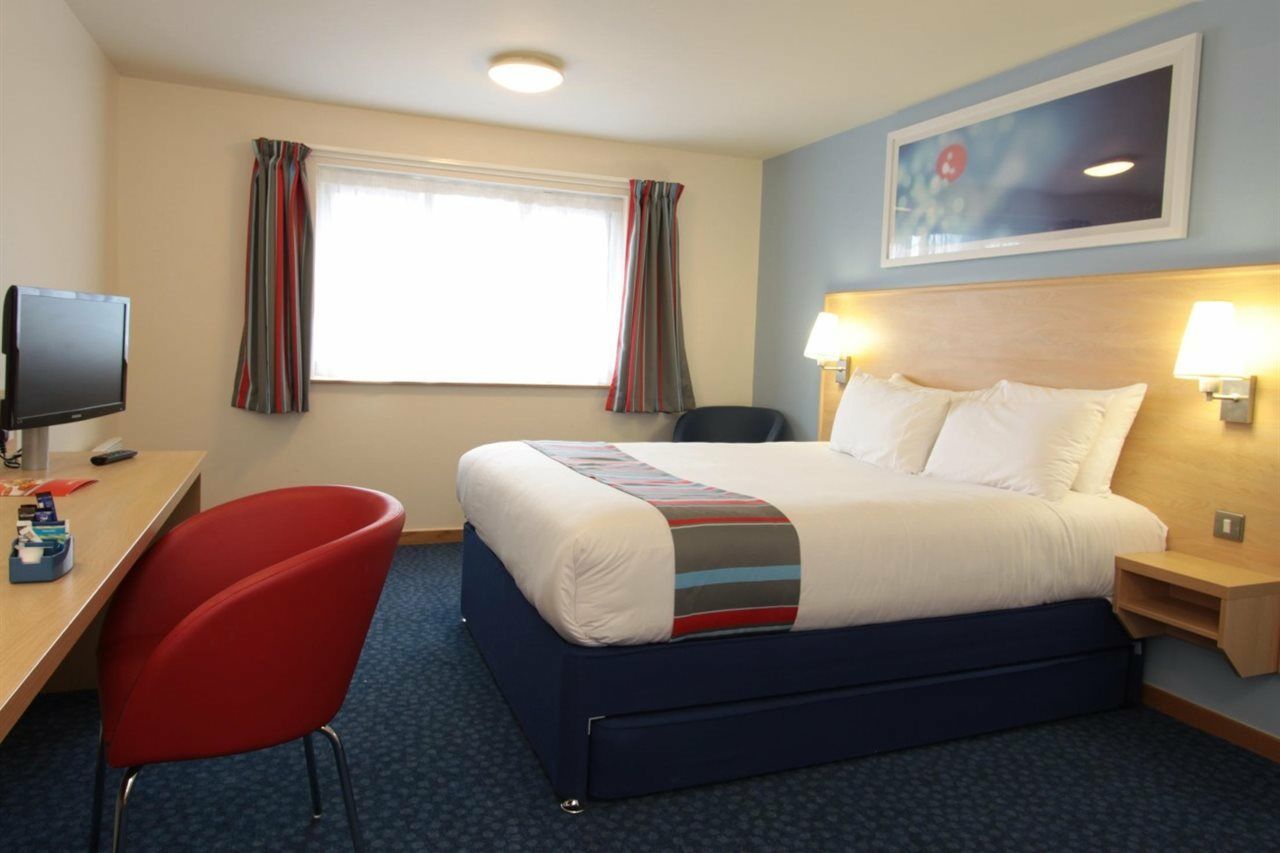 Travelodge Sheffield Central Buitenkant foto