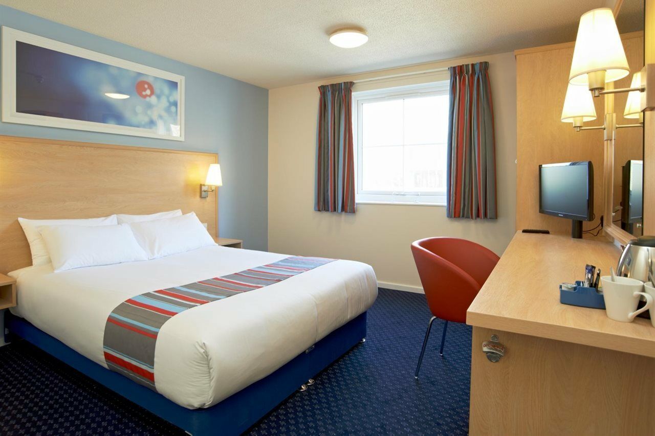 Travelodge Sheffield Central Buitenkant foto