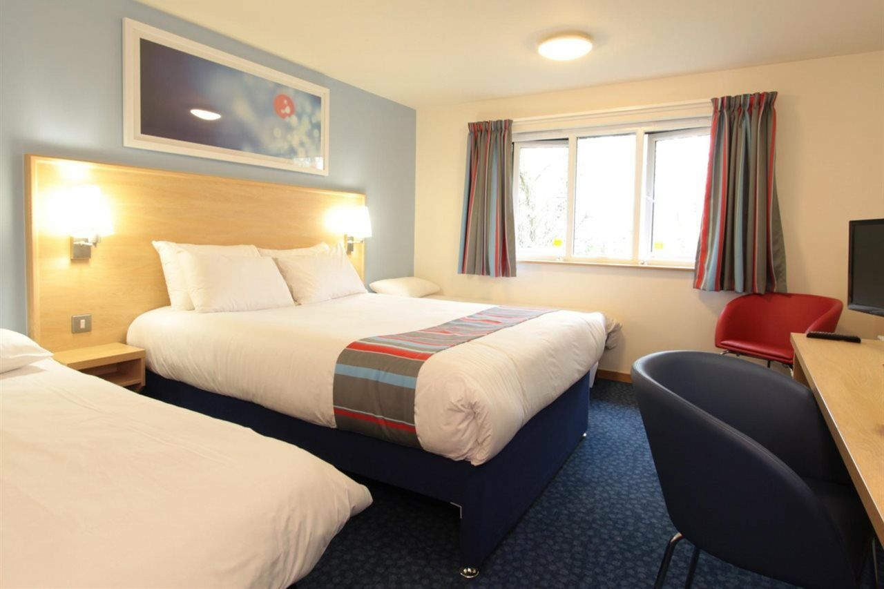 Travelodge Sheffield Central Buitenkant foto